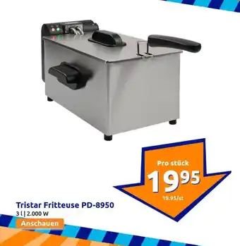 Action Tristar Fritteuse PD-8950 Angebot