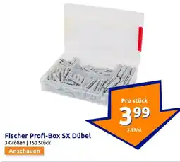 Action Fischer Profi-Box SX Dübel Angebot