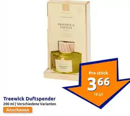 Action Treewick Duftspender Angebot