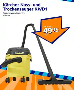 Action Kärcher Nass- und Trockensauger KWD1 Angebot