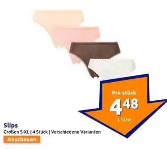 Action Slips Angebot