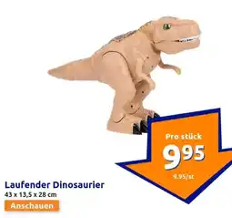 Action Laufender Dinosaurier Angebot