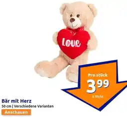 Action Bär mit Herz Angebot