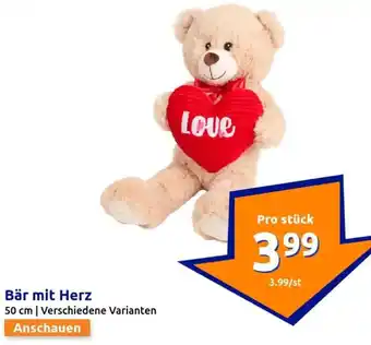 Action Bär mit Herz Angebot