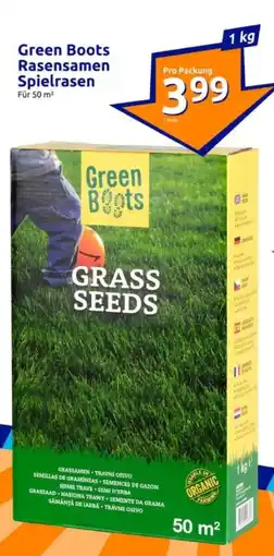 Action Green Boots Rasensamen Spielrasen Angebot