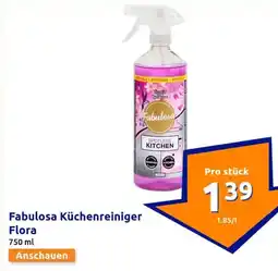 Action Fabulosa Küchenreiniger Flora Angebot