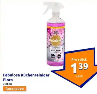 Action Fabulosa Küchenreiniger Flora Angebot