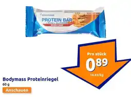 Action Bodymass Proteinriegel Angebot