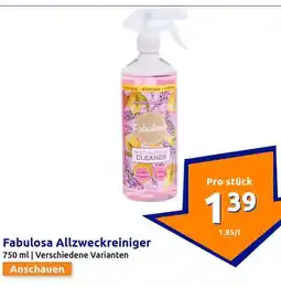 Action Fabulosa Allzweckreiniger Angebot