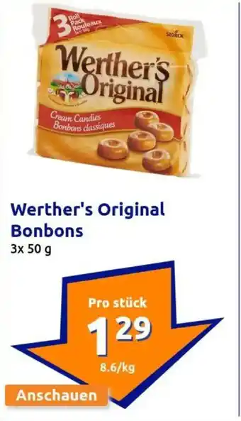 Action STORCK Werther's Original Bonbons Angebot