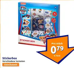 Action Stickerbox PAW PATROL Angebot