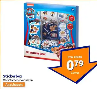 Action Stickerbox PAW PATROL Angebot