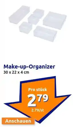 Action Make-up-Organizer Angebot