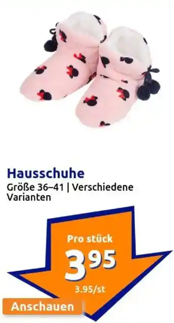 Action Hausschuhe Angebot