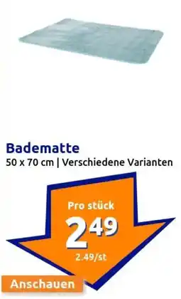 Action Badematte Angebot