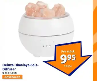 Action Deluxa Himalaya-Salz- Diffuser Angebot