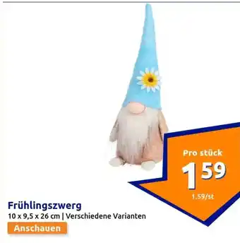 Action Frühlingszwerg Angebot