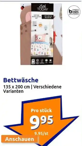 Action Little TODAY Bettwäsche Angebot