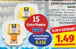 NP Discount EDEKA Herzstücke Salate Angebot