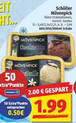 NP Discount Schöller Mövenpick Angebot