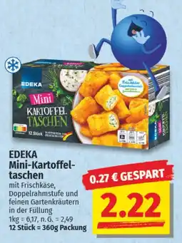 NP Discount EDEKA Mini-Kartoffeltaschen Angebot