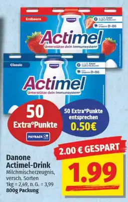 NP Discount Danone Actimel-Drink Angebot