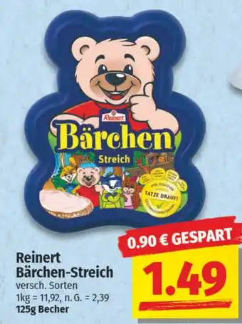 NP Discount Reinert Bärchen-Streich Angebot