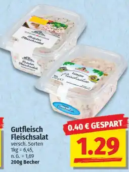 NP Discount Gutfleisch Fleischsalat Angebot