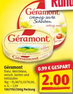 NP Discount Géramont Angebot