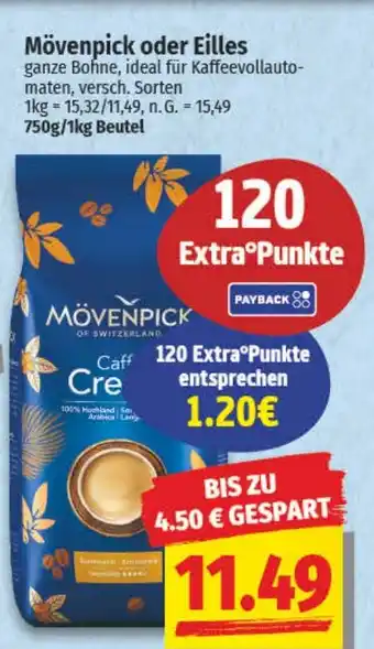 NP Discount Mövenpick oder Eilles Angebot