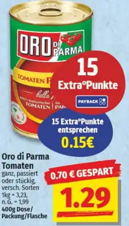 NP Discount Oro di Parma Tomaten Angebot