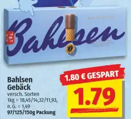 NP Discount Bahlsen Gebäck Angebot