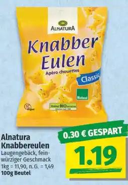 NP Discount Alnatura Knabbereulen Angebot