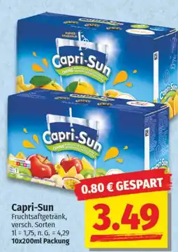 NP Discount Capri-Sun Fruchtsaftgetränk Angebot