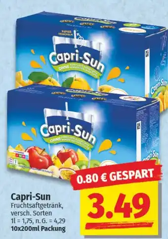 NP Discount Capri-Sun Fruchtsaftgetränk Angebot