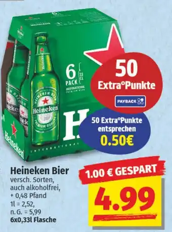 NP Discount Heineken Bier Angebot