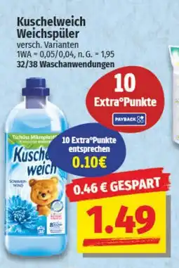 NP Discount Kuschelweich Weichspüler Angebot