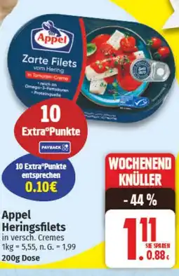 NP Discount Appel Heringsfilets Angebot