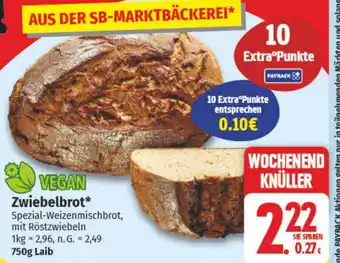 NP Discount VEGAN Zwiebelbrot Angebot