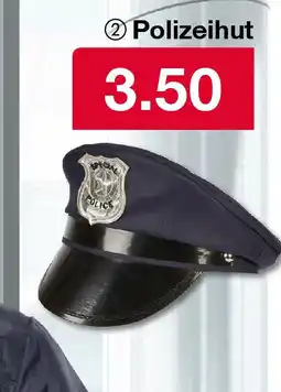 Woolworth Polizeihut Angebot