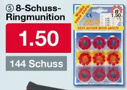 Woolworth 8-Schuss- Ringmunition Angebot