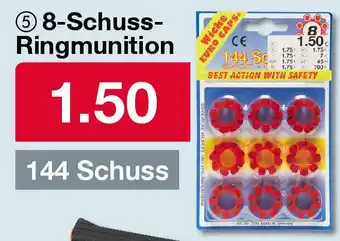 Woolworth 8-Schuss- Ringmunition Angebot