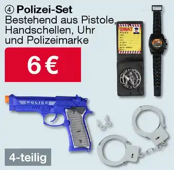 Woolworth Polizei-Set Angebot