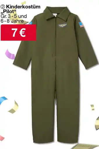 Woolworth Kinderkostüm ..Pilot" Angebot