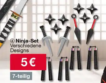 Woolworth Ninja-Set Angebot