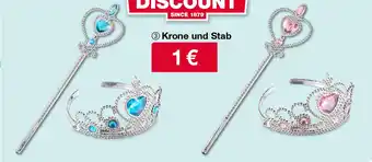 Woolworth Krone und Sta③ Krone und Stab Angebot