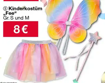 Woolworth Kinderkostüm „Fee" Angebot