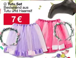 Woolworth Tutu Set Angebot