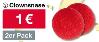 Woolworth Clownsnase Angebot