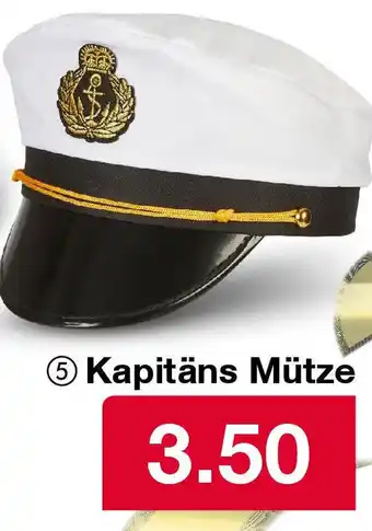 Woolworth Kapitäns Mütze Angebot